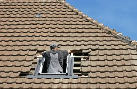 Pose de velux - Thurins